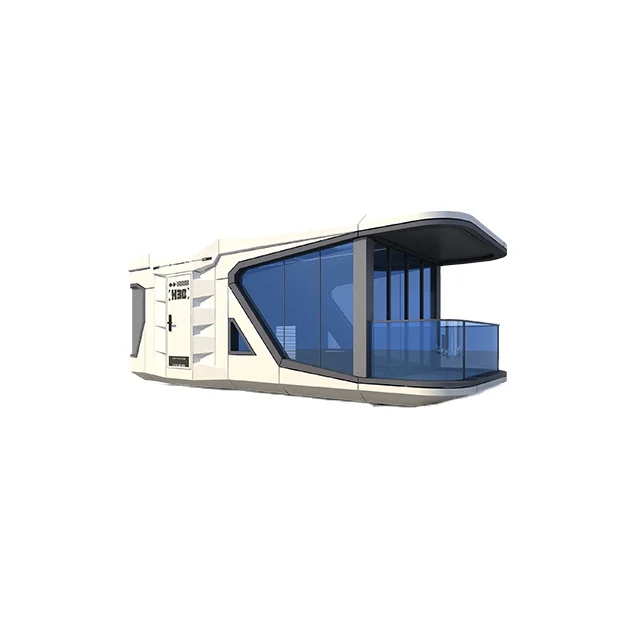 Container homes capsule houses beautiful outdoor camping living room eco capsule house