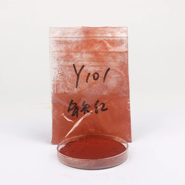 China Iron Oxide Pigment Series Products Factory Red Color In Concrete cement