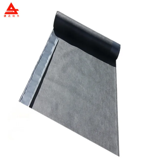 Breathable roofing felts vapor permeable membrane roofing materials underlayment