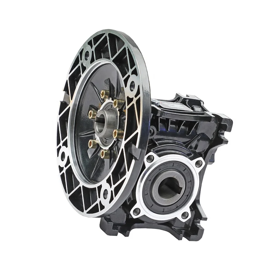 Industrial New Type NMRV  Gearbox Speed Reducer Electric Motors  Planetary Helical Gear For Chemical  Field