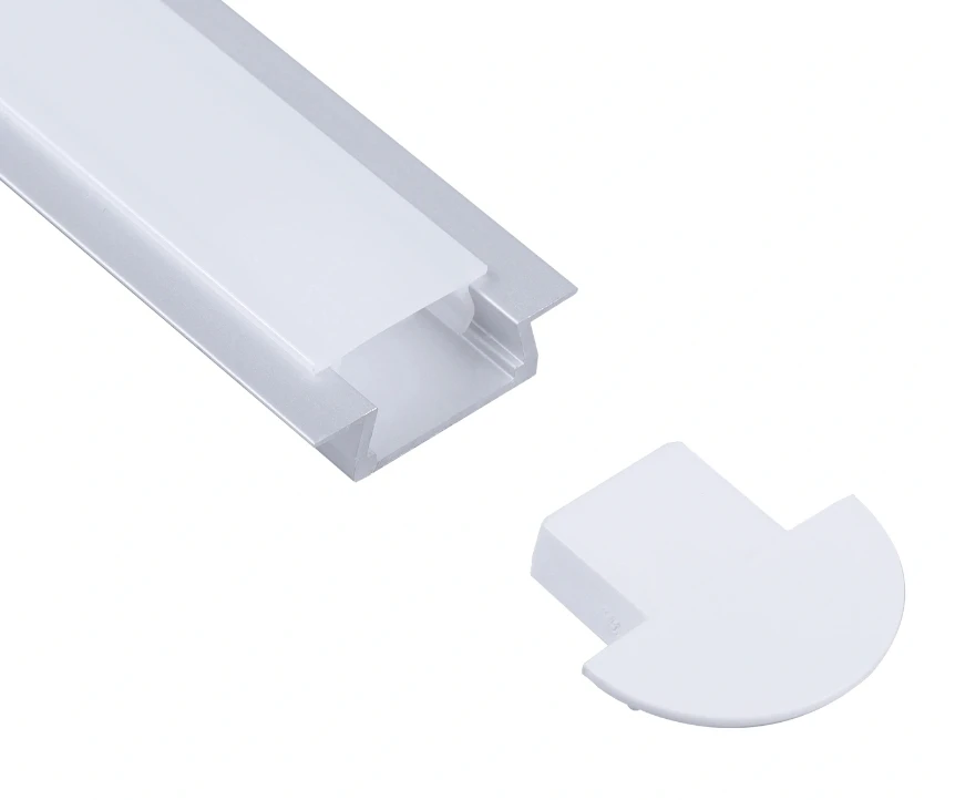 GL-1104 Glite Surface Recessed Wall Mounted LED Aluminum Profile W15.1*H6.7mm With PC Cover 3 Year Warranty LED Strip Channel