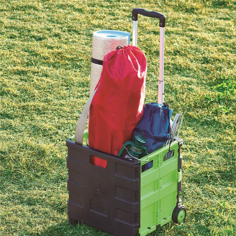 2022 дизайнерская недорогая портативная складная корзина для покупок