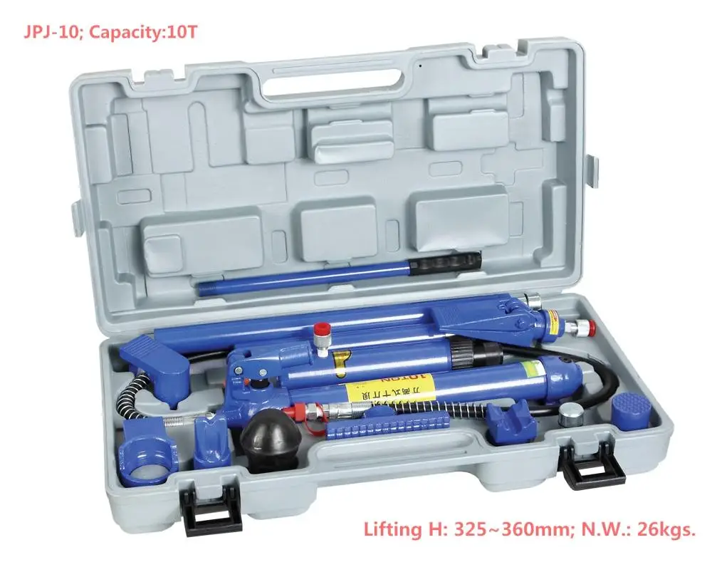 
CE GS approved top quality 4T 10T 20T hydraulic porta power jack for muti purpose truck use 