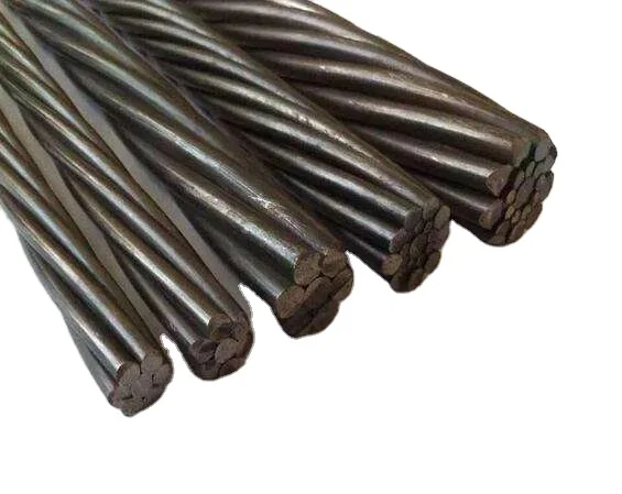 PC strand/The factory directly sells high-quality steel strands from China