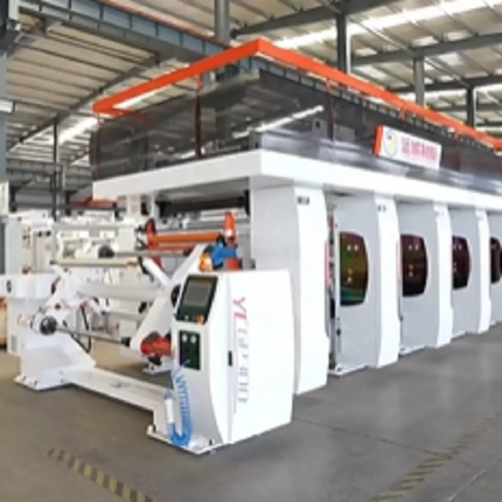 Professional Design Foil Printing Machine for Packaging Cigarette