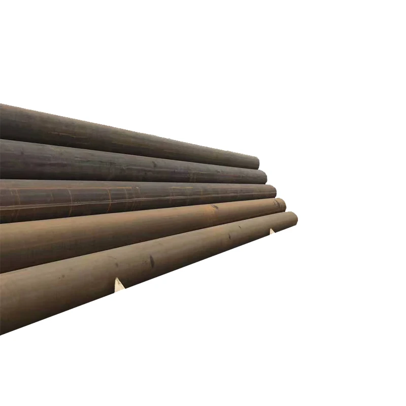 Black Iron Pipe Manufacturer Sale X52 Steel 72 Inch Size LSAW Welded steel pipe