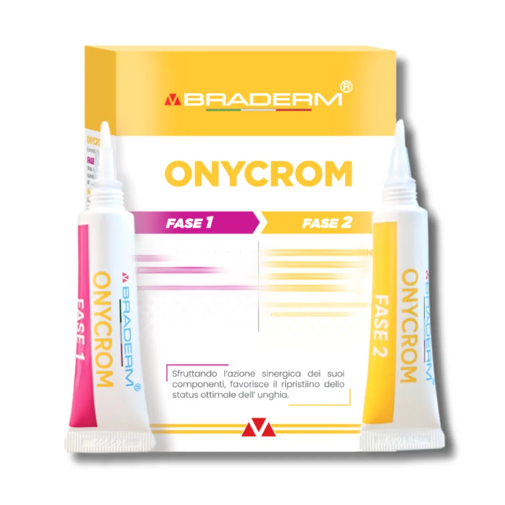 Hot Selling Braderm 15ML+15ML Biphasic Product For Onychomycosis Treatment Nail Fungus Treatment
