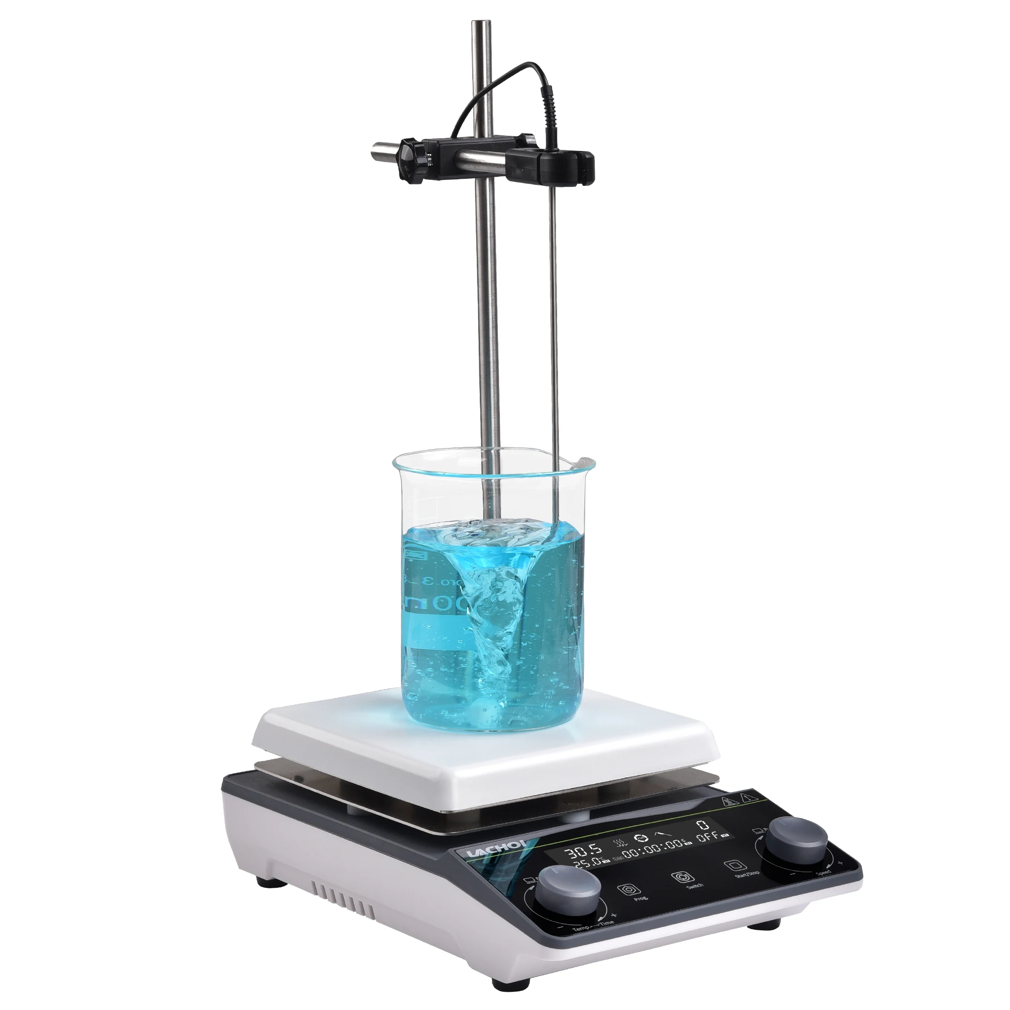 Manufacture Plastic Lab Magnetic Stirrer Laboratory Hotplate Magnetic Stirrer Lachoi