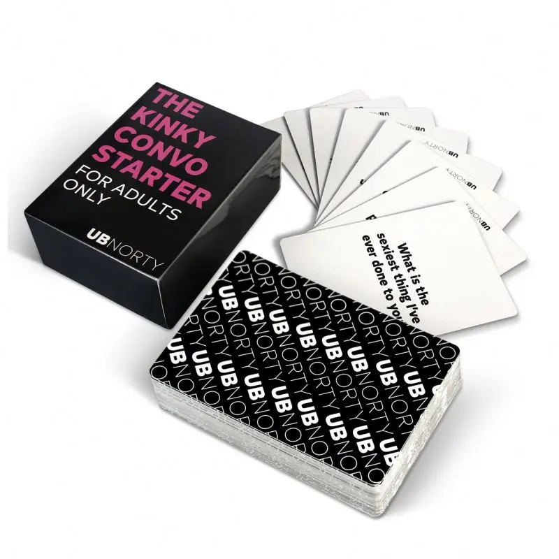 Хорошее качество индивидуальная печать и коробка покупка онлайн подарок для напитков семейная карточная игра