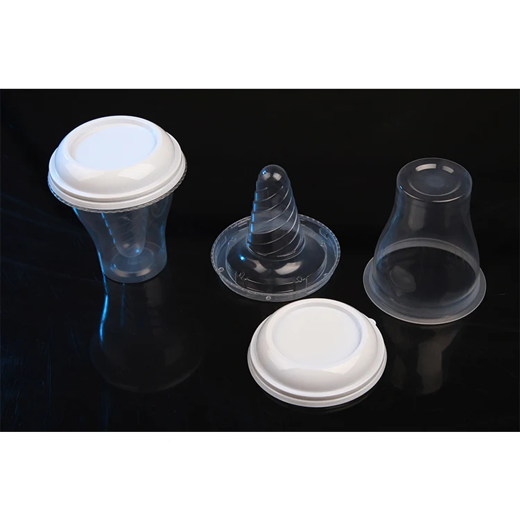 Hot sale high quality thermoforming plastic cup lid making machine