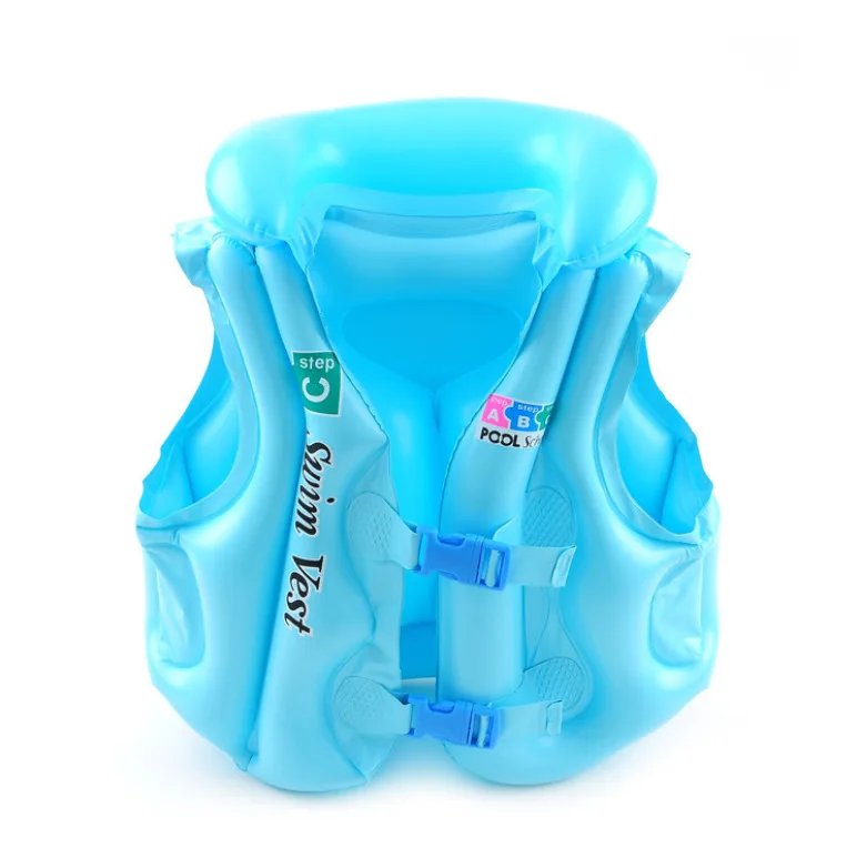 
2020 Kids safety swimming life jacket / kids Baby Swimwear Inflatable Safety Vest / baby swim vest 3 Size 