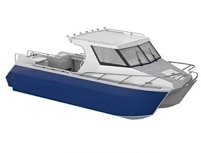2023 New Design Aluminum Catamaran Fishing Boat