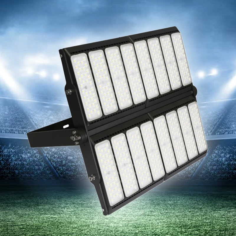 Светодиодный прожектор 200w 300w 400w 500w 600w 800w 1000w открытый футбольный Спортивный стадион света на открытом воздухе отражатель светодиодные