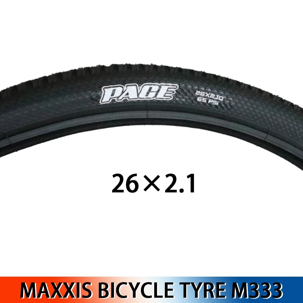 Шина Maxxis M333 Pace для горного велосипеда, устойчивая к прокалыванию и прочности, 26/27, 5/29*1,95/2,1 дюйма, резиновая Складная велосипедная шина Maxxis