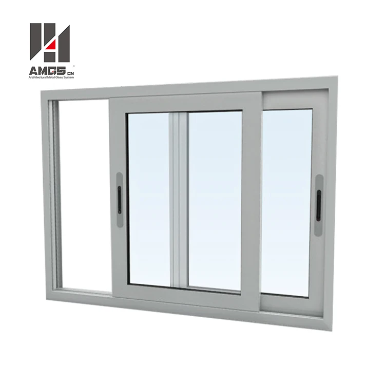 
Aluminium Grill Design, Aluminum Sliding Glass Window With Mosquito Net 