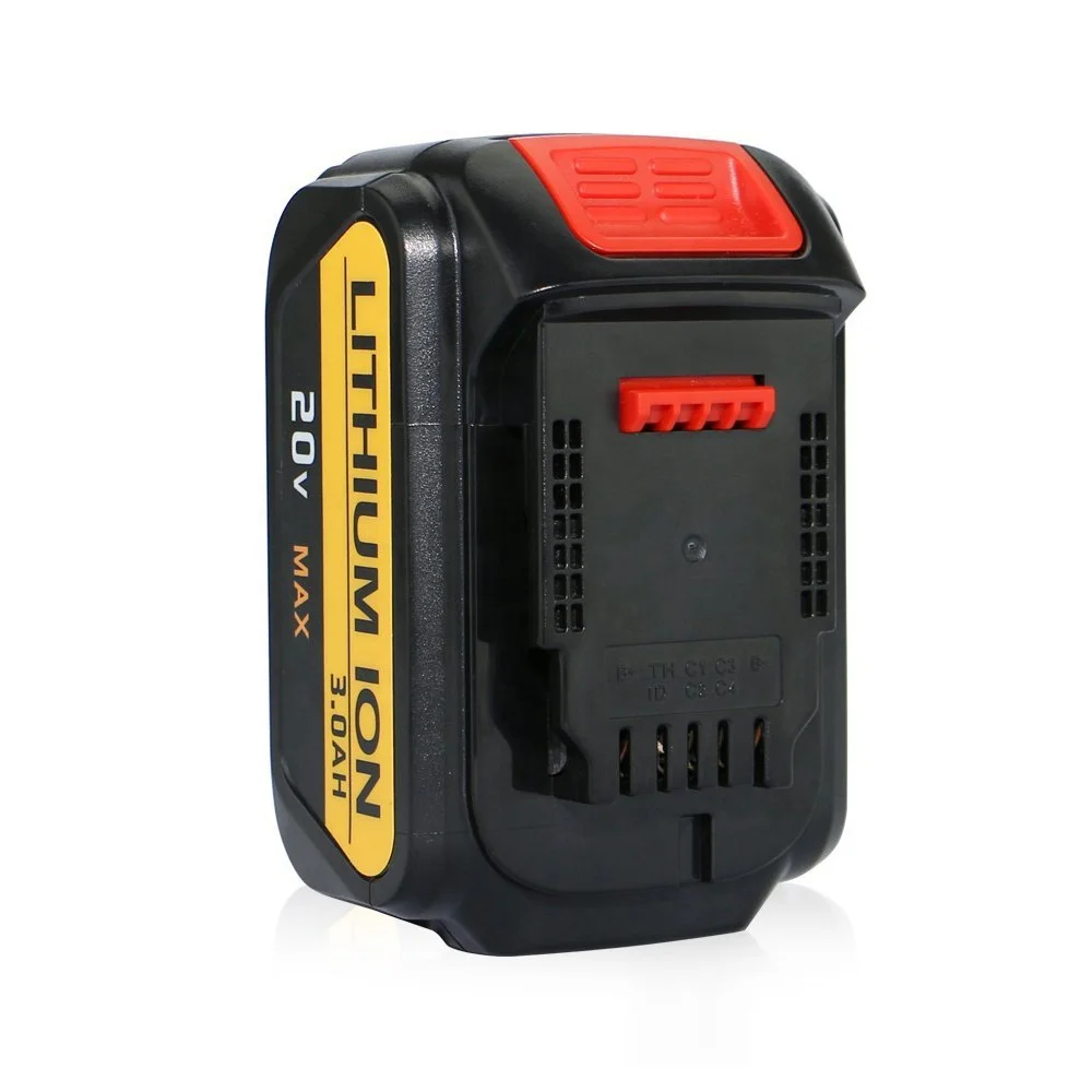 
Power Tool Replacement battery rechargeable battery pack 20V 3000mAh Li-ion battery power tool for Dewalts 
