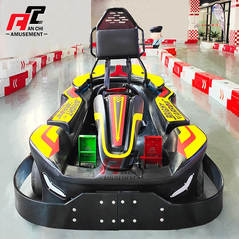 Other Amusement Park Facilities Indoor Outdoor Electric Go Kart Go Karts With Bumper 1500W Go Kart Go cart For Adults Teenagers