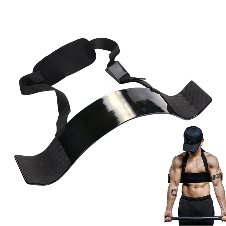 Sports Arm Blaster for Biceps Triceps Dumbbells Barbells Curls Muscle Builder Bicep Isolator