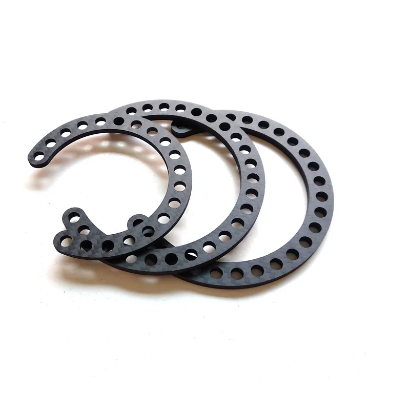 CNC cutting carbon fiber sheet 1mm 2mm 3mm 4mm 5mm