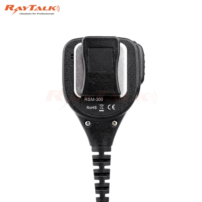 Remote Speaker Microphone Waterproof Speaker Mic for Baofeng UV-9R Two Way Radios Walkie Talkie speaker microphone