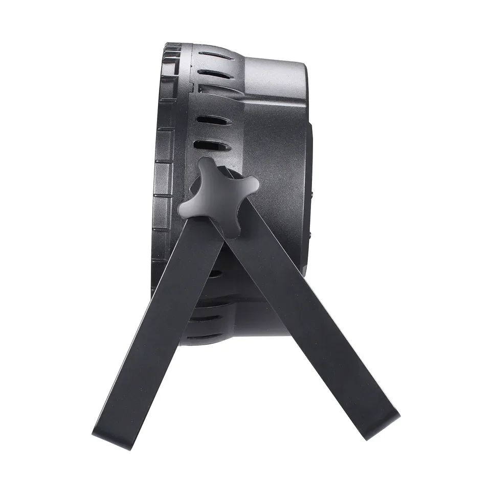 Портативный светодиодный светильник lp009 54*3 Вт rgbwa amber club light DMX с 512 управлением dj