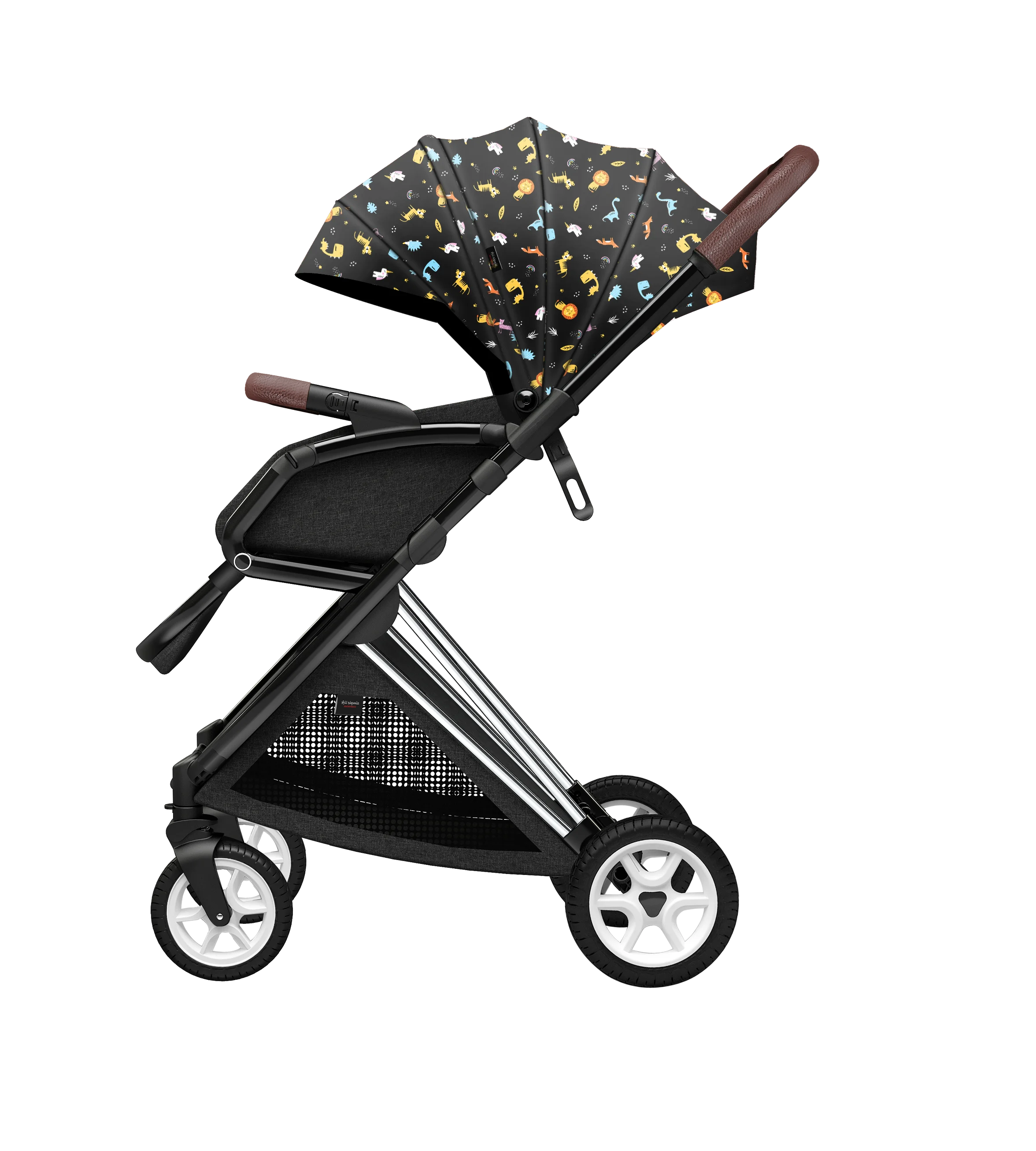 Сверхлегкая Складная коляска сидящая и откидывающаяся простая детская коляска-зонтик BB