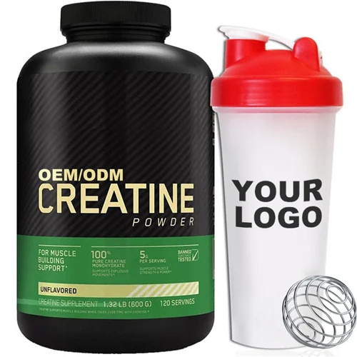 
Private Label Creatine Monohydrate Powder Plus Sports Food Diet Supplement, 100% CREATINE For Improve Performance Function 