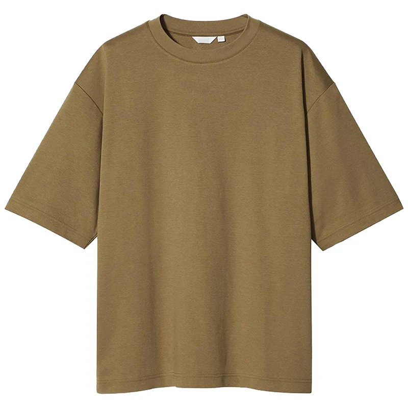 2021 Heavy cotton men tshirts custom logo stock products with fast shipping