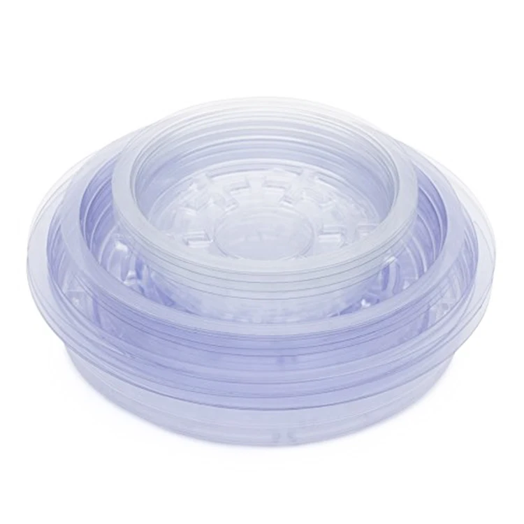 Hydroponics Indoor Garden Plastic Grow Saucer/Plant Plastic Saucer/Plant Pots Plastic Saucer
