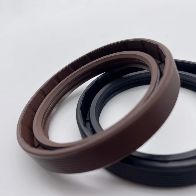 FBK 3 Lips NBR/FKM Rubber Skeleton Seal Shaft Oil Seal In Stock high Quality 55*72*12  Tg4 Oil Seal