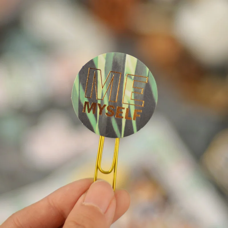 
Customization wood free paper die cut Ephemera for Scrapbook decoration 