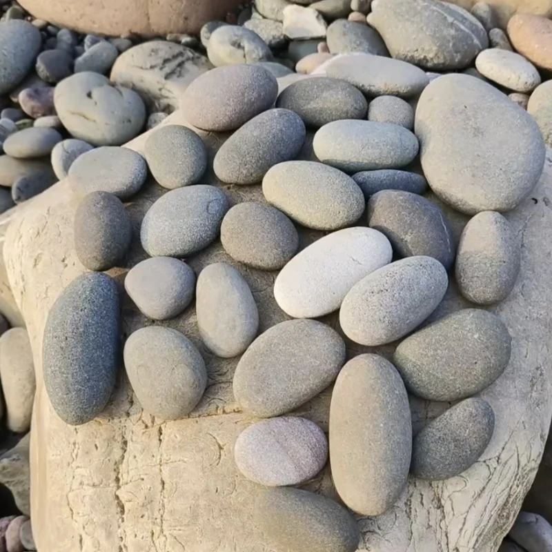 Pebbles wholesale river pebbles painting stone 5-8 cm garden paving pebbles
