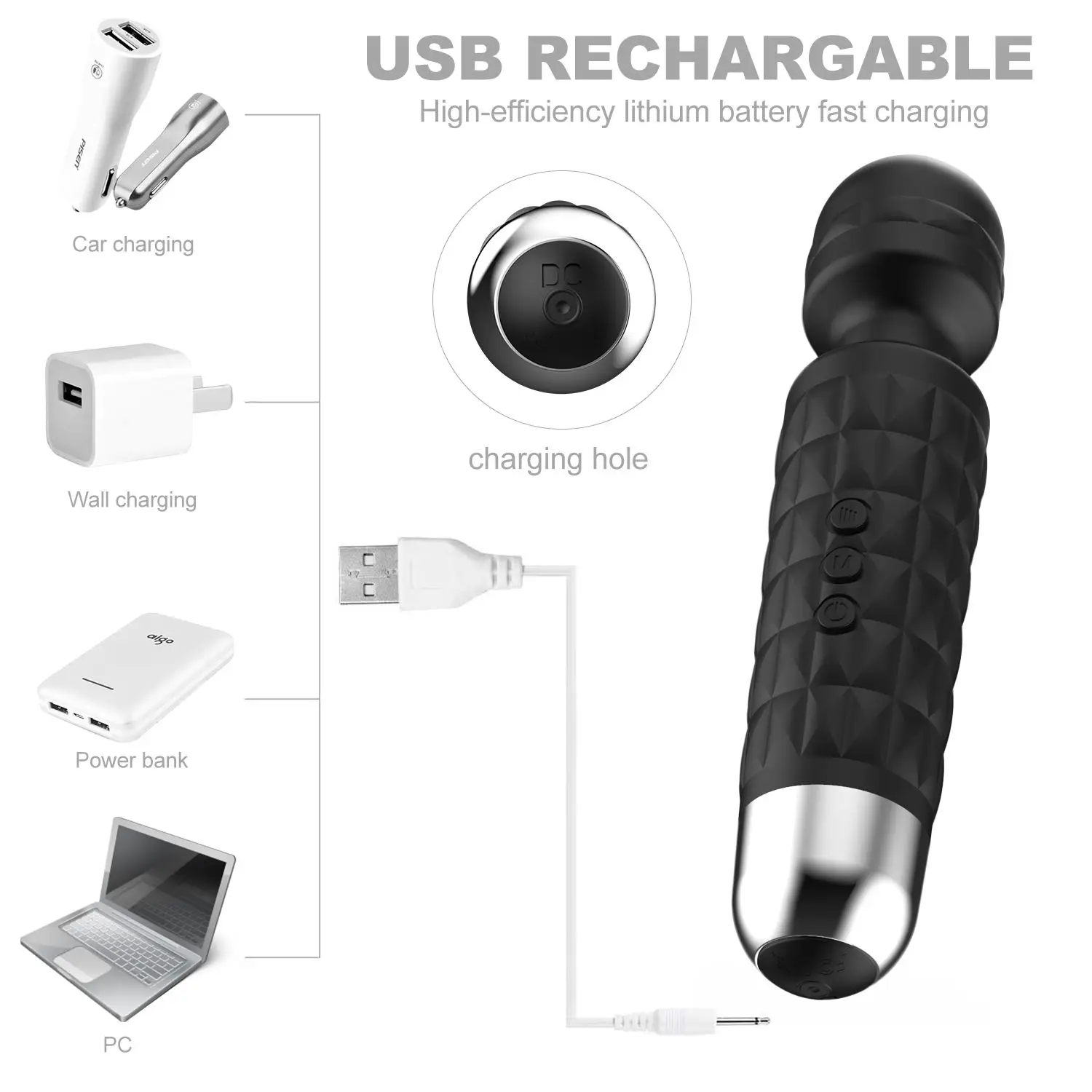 Best Selling Usb Silicone 12 Speeds Wireless Sex Toy Women Pussy Massage Electric Vibrators For Women