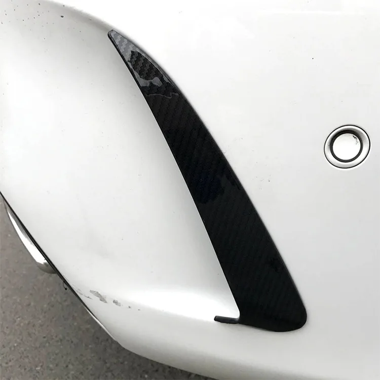 Two door Coupe C205 wind blade rear bumper surround AMG rear wind blade exterior modification For Mercedes Benz C-Class