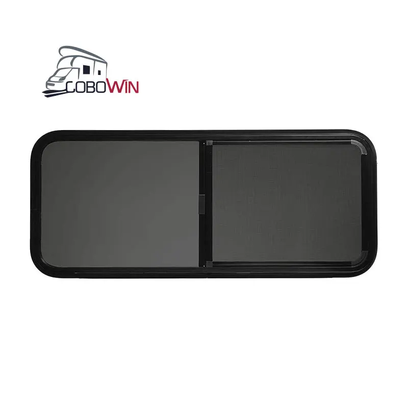 Customizer Waterproof Cheap Side Windows For Horse Trailers Camping RV Window