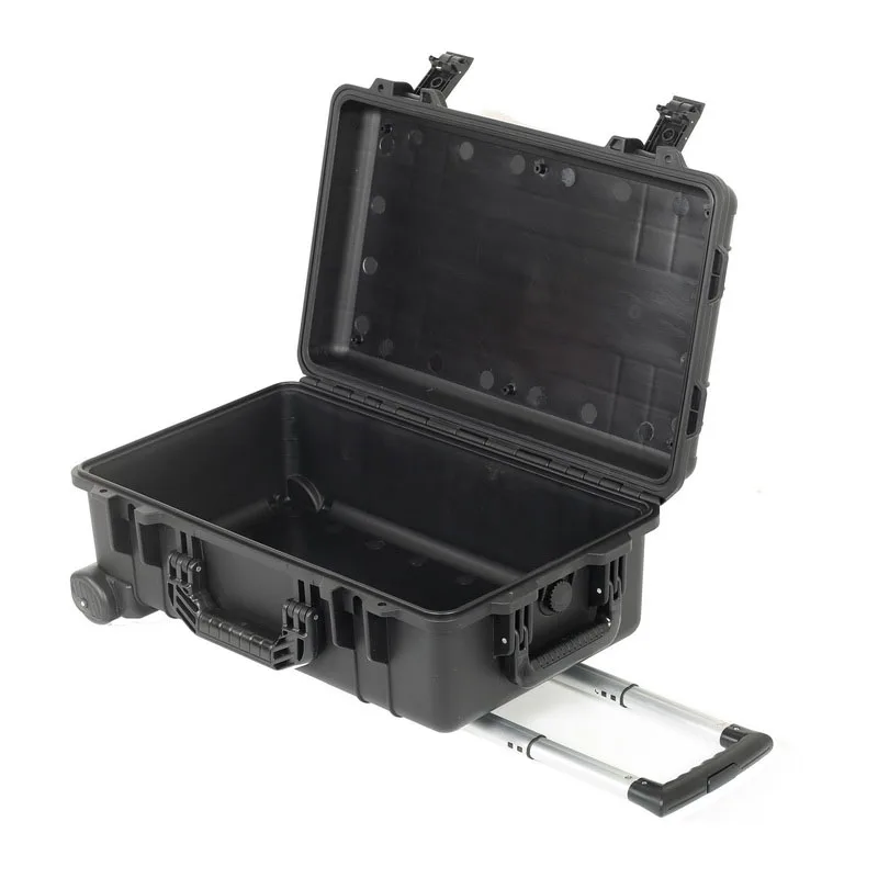 Waterproof Hard Case with Foam for Camera Video Equipment Carrying Case