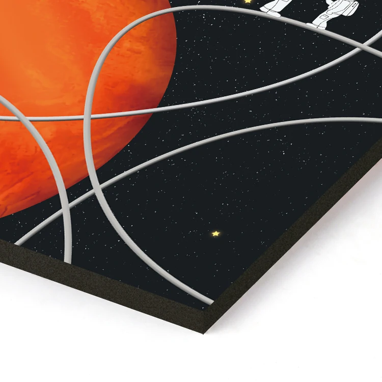 
wholesale customized 3 space combination photo frames for wall decoration 