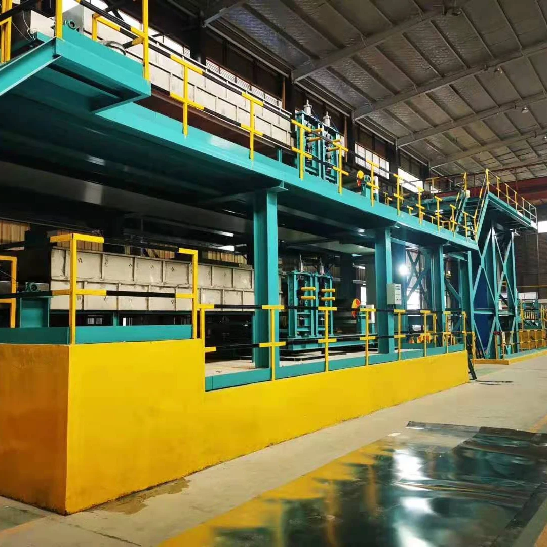 
Z40-Z275g PPGI color coated production line 