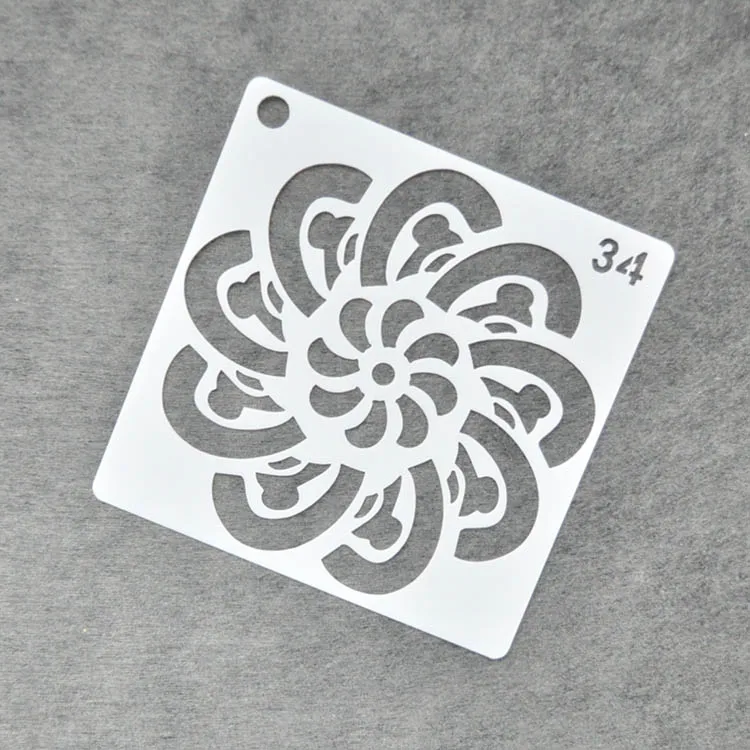 Wholesale Custom Stencil Painting Template For Wall Painting