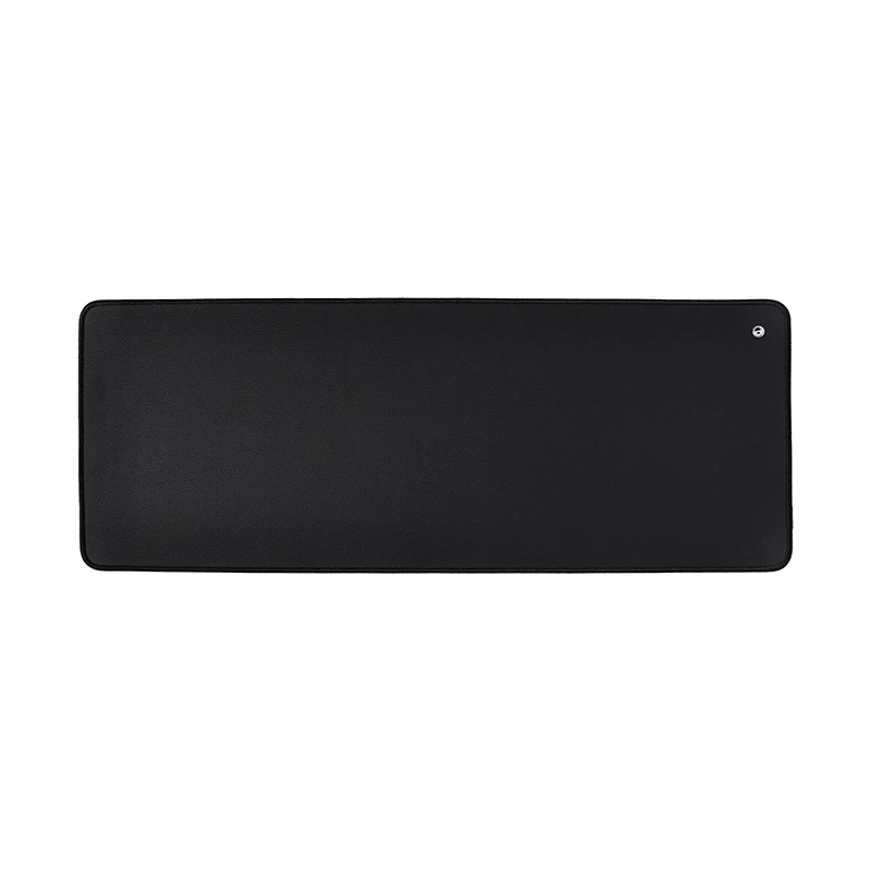 Eco-friendly Earthing Mat Leather Rubber with Edge Conductive Keyboard Mat With 15FT Straight Cord Anti-slip Grounding Mats