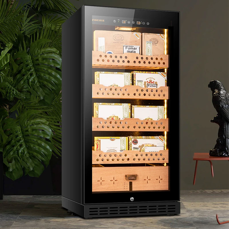 Jiufu современный компрессор для сигар хьюмидор с регулируемой температурой небольшой электрический шкаф шкафчиком