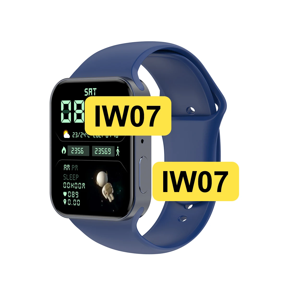 IW07 Z36 HW22 T500 Smart Watch 2021 Fitness Custom Heart Rate IP68 Waterproof Luxury Digital Reloj i7 Series 7 Kids Smart Watch