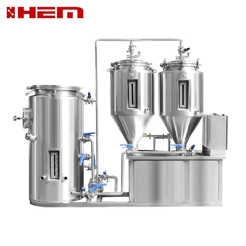50L 100L 200L 300L 500L 700L 1000L 2000L steel brewing micro craft beer brewery equipment