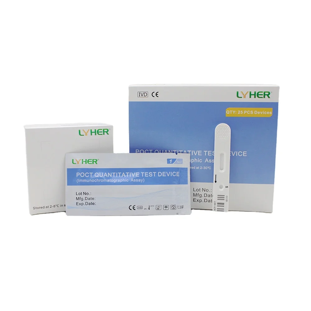 Methamphetamine Morphine MOP MET Drugs Combo Quantitative test kits for Hair sample DOA rapid test analyzer