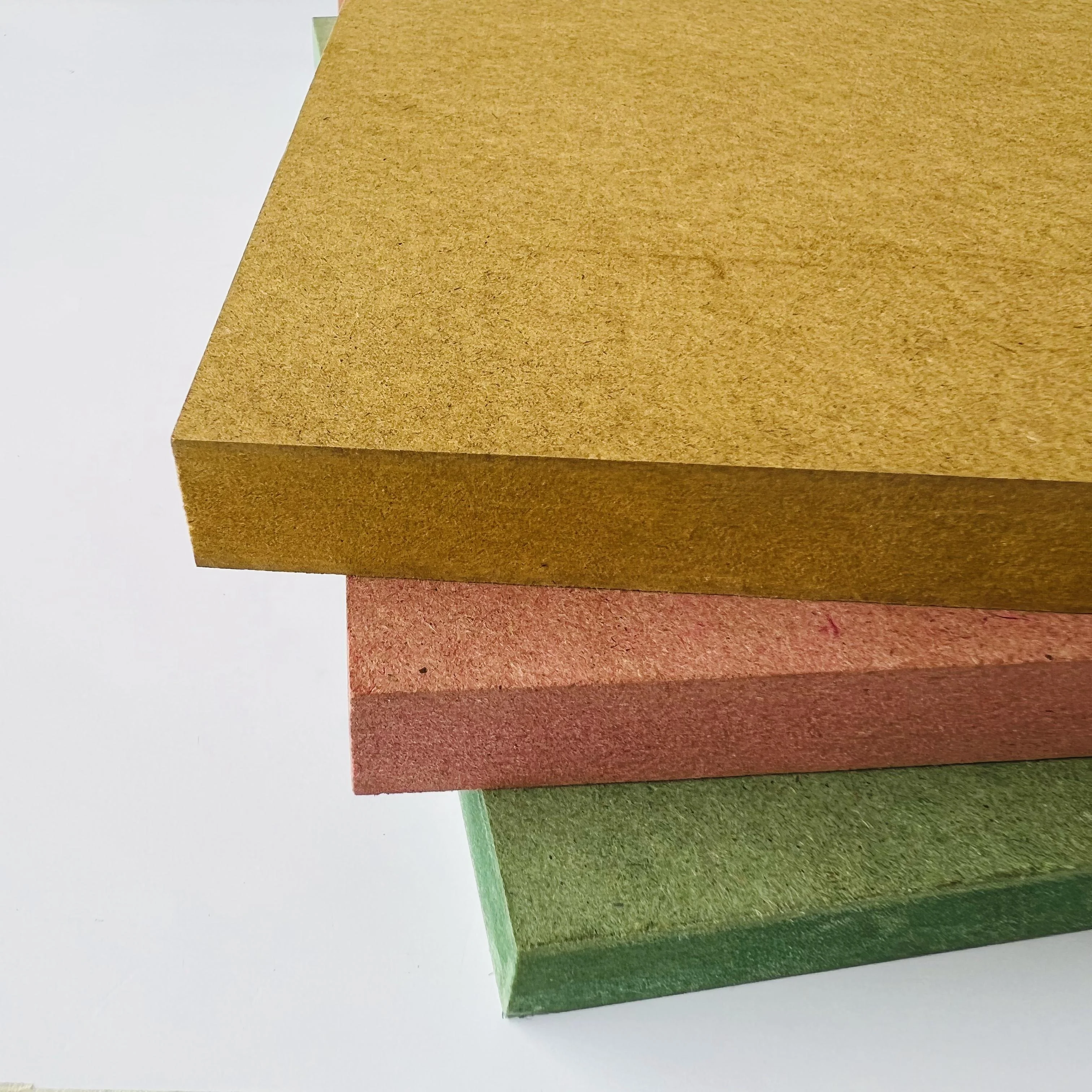 Customized Multiple Color Plain 18mm Mdf Board Can Be Film Faced By Melamine Or HPL for Furniture and Kitchen Cabinet