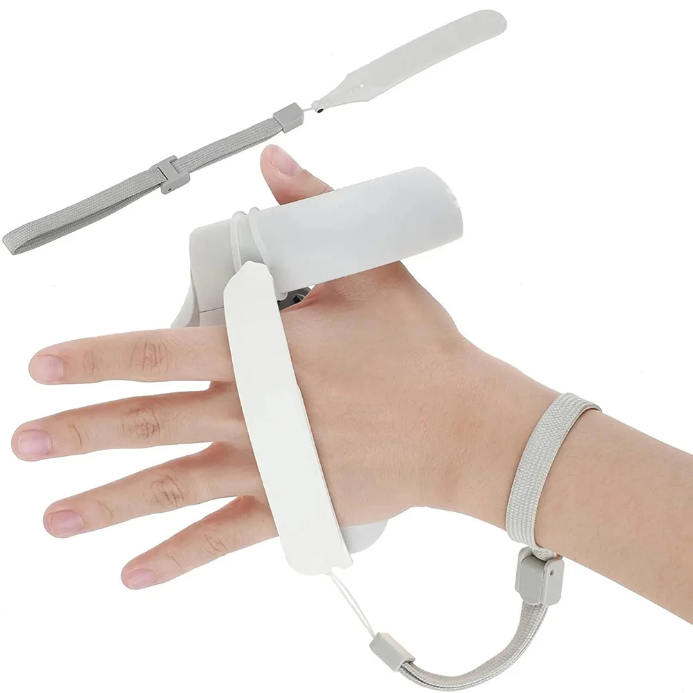 Christmas Gift Wii Remote Controller PSP DSL 3DS DSi 2DS Grey Hand Strap