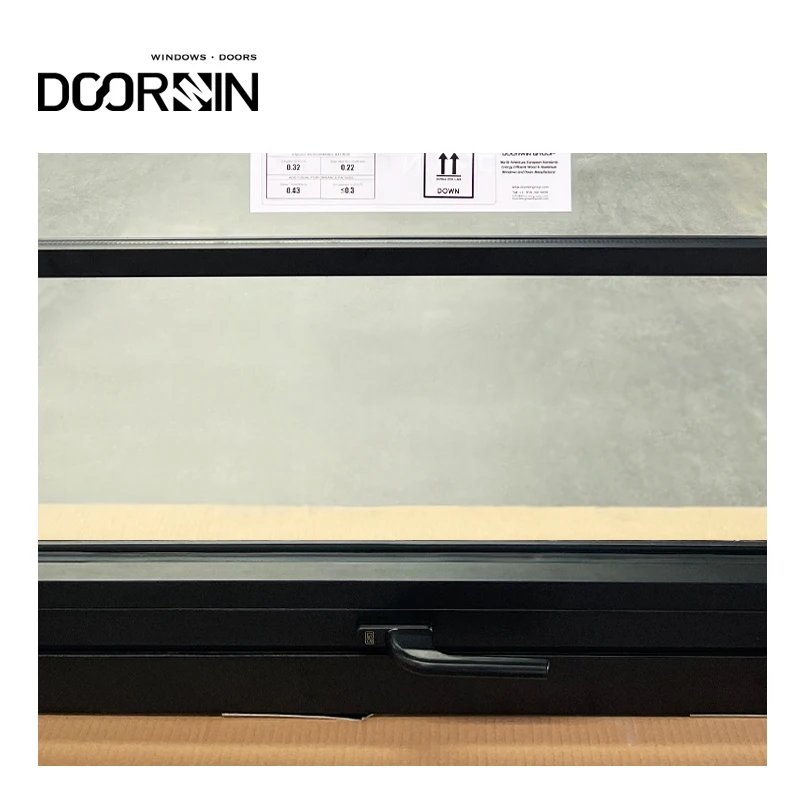 High Quality Bathroom Window Modern Design Aluminum Awning Windows Insulation