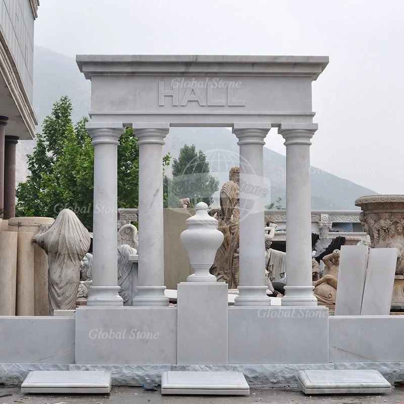 Fancy Custom Cemetery Marble Monument Headstone Tombstone