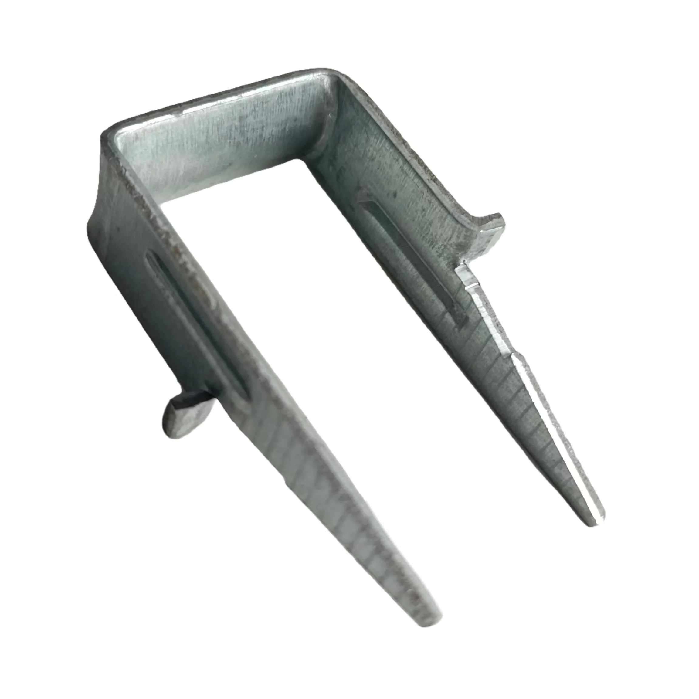 S3 Galvanized Steel Nails Silver Safety Cable Staples Wire Staples Use For Securing Cable To Wood Surfaces