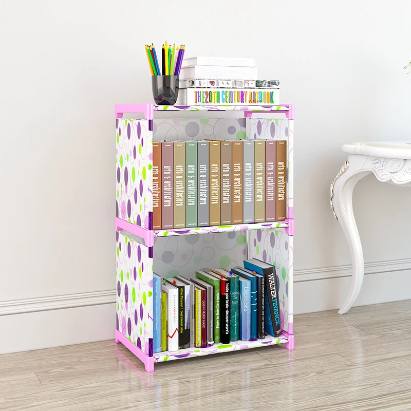 2 Cube Storage Organizer Shelves Bookshelf Closet Rack